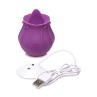 Inmi Bloomgasm Violeta Salvaje 10X Estimulador de Lamer Púrpura