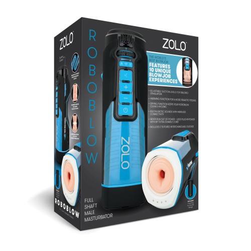 ZOLO Blowbot Masturbador Masculino Interactivo