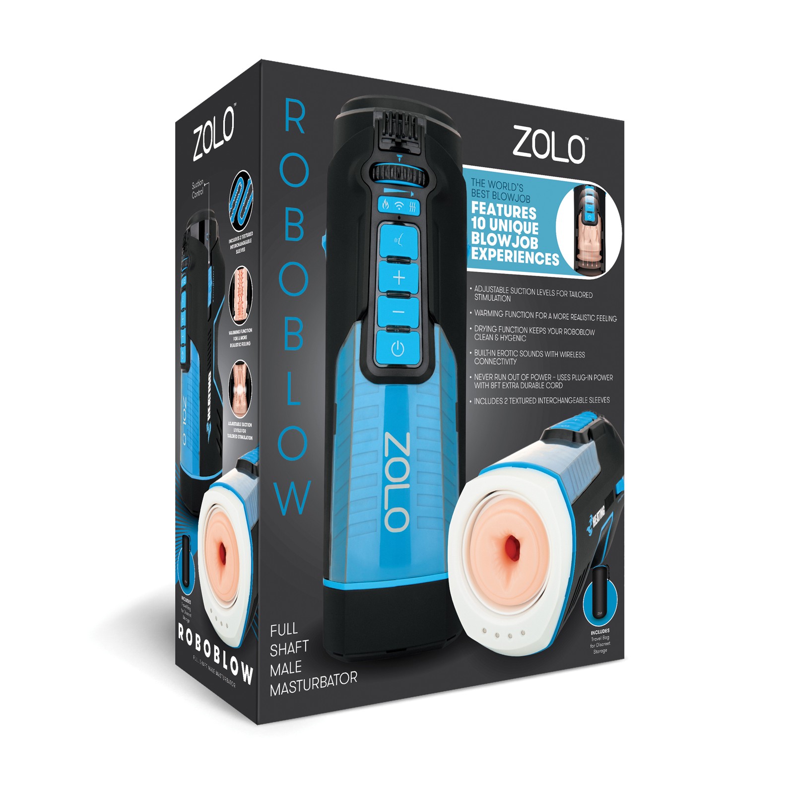 ZOLO Blowbot Interactive Male Masturbator