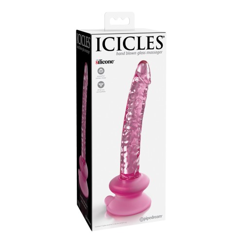 Icicles No. 86 Masajeador de Cristal - Placer Versátil