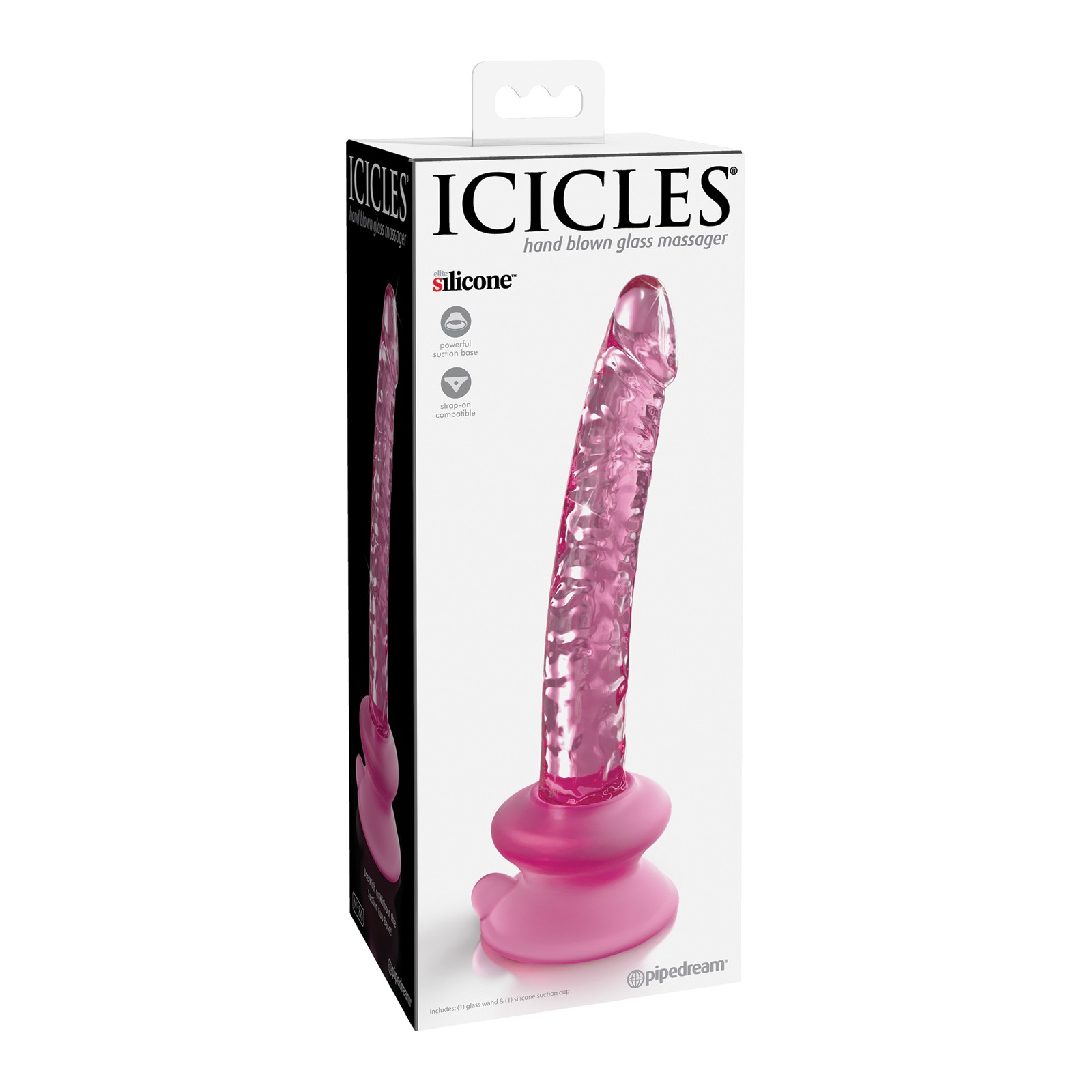 Icicles No. 86 Masajeador de Cristal - Placer Versátil