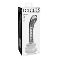 Icicles No. 88 G-Spot Massager with Suction Cup