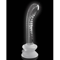 Icicles No. 88 G-Spot Massager with Suction Cup