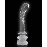 Icicles No. 88 G-Spot Massager with Suction Cup