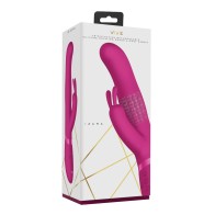 Vibrador Conejito con Cuentas Giratorias Shots Vive Izara