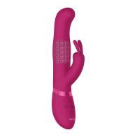 Vibrador Conejito con Cuentas Giratorias Shots Vive Izara