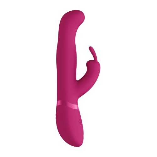 Vibrador Conejito con Cuentas Giratorias Shots Vive Izara