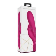 Shots Vive Amoris Stimulating Rabbit Vibrator Pink