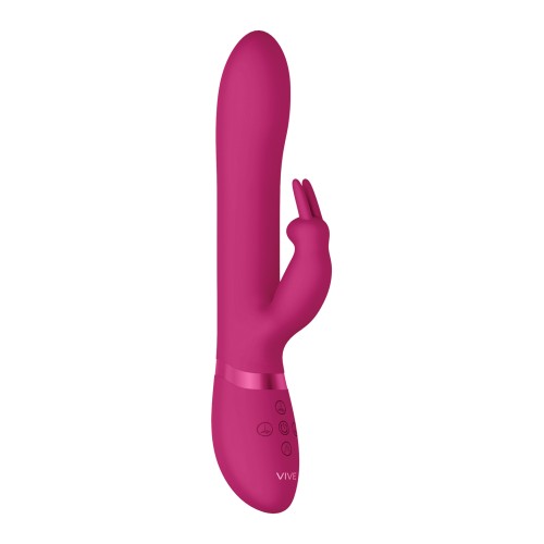 Shots Vive Amoris Vibrador Conejito Estimulante Rosa