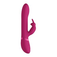 Shots Vive Amoris Stimulating Rabbit Vibrator Pink