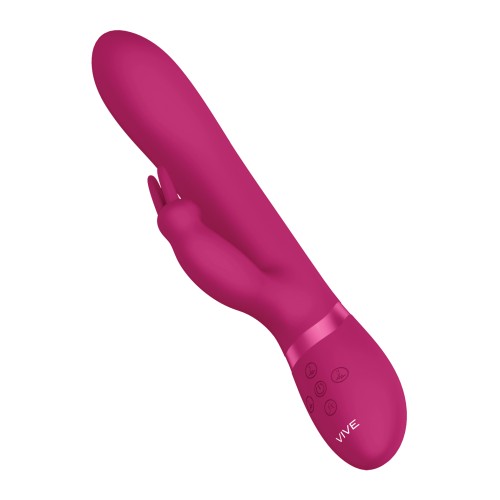 Shots Vive Amoris Stimulating Rabbit Vibrator Pink