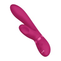 Shots Vive Kyra Pulse Clitoral Rabbit Pink