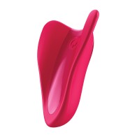 Satisfyer High Fly Finger Vibrator Red