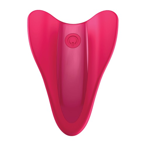 Vibrador de Dedo Satisfyer High Fly Rojo