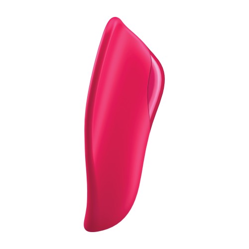 Vibrador de Dedo Satisfyer High Fly Rojo