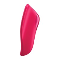 Satisfyer High Fly Finger Vibrator Red