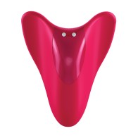 Vibrador de Dedo Satisfyer High Fly Rojo