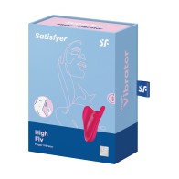 Satisfyer High Fly Finger Vibrator Red