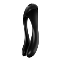 Satisfyer Candy Cane Finger Vibrator - Intense Pleasure