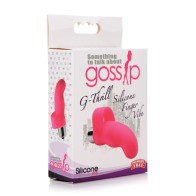 Curve Toys Gossip G-Thrill G Spot Finger Vibe Magenta