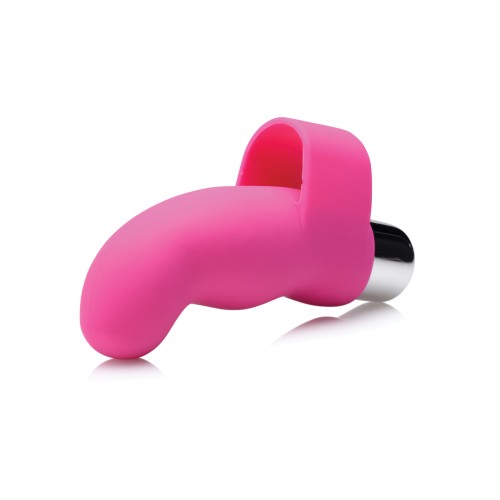 Curve Toys Gossip G-Thrill G Spot Finger Vibe Magenta