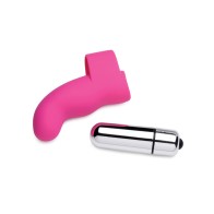 Curve Toys Gossip G-Thrill G Spot Finger Vibe Magenta