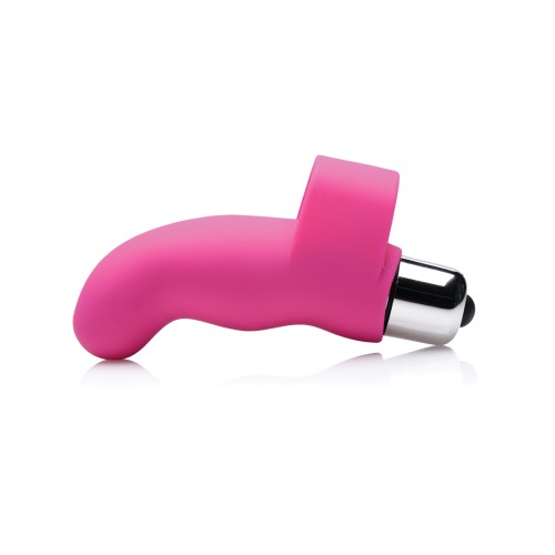 Curve Toys Gossip G-Thrill G Spot Finger Vibe Magenta