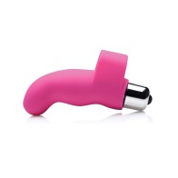 Curve Toys Gossip G-Thrill G Spot Finger Vibe Magenta