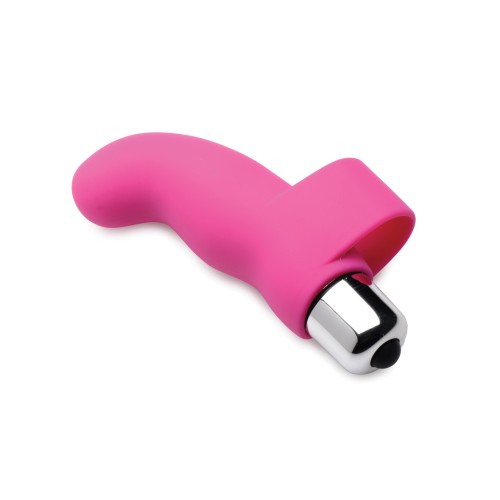 Curve Toys Gossip G-Thrill G Spot Finger Vibe Magenta