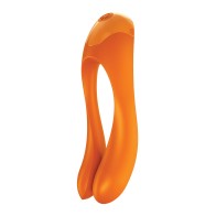 Satisfyer Candy Cane - Vibrador de Dedo Versátil