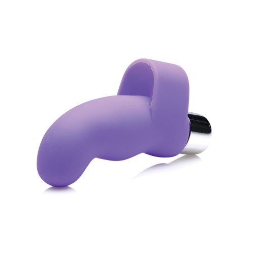 Curve Toys Vibrador de Dedo G-Thrill para Placer en el Punto G