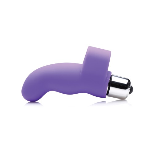 Curve Toys Vibrador de Dedo G-Thrill para Placer en el Punto G