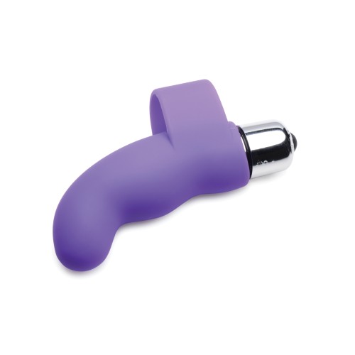 Curve Toys Vibrador de Dedo G-Thrill para Placer en el Punto G