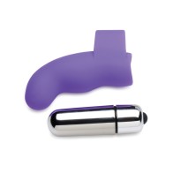 Curve Toys Vibrador de Dedo G-Thrill para Placer en el Punto G