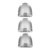 Oxballs Adjustfit Inserts for Cocksheath - Pack of 3