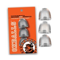 Oxballs Adjustfit Inserts for Cocksheath - Pack of 3