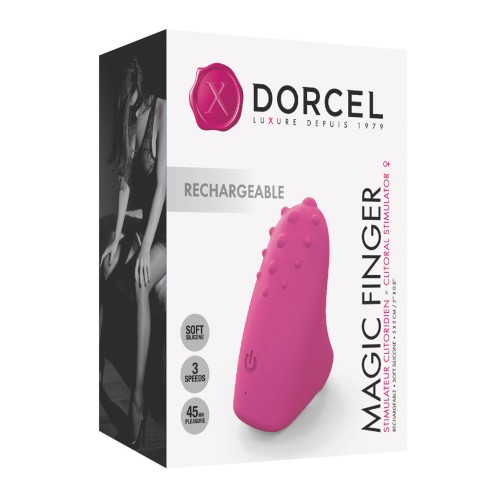 Vibrador Clitoriano Dorcel Magic Finger - Precisión y Confort