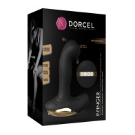 Dorcel P-Finger Come Hither - Negro/Dorado