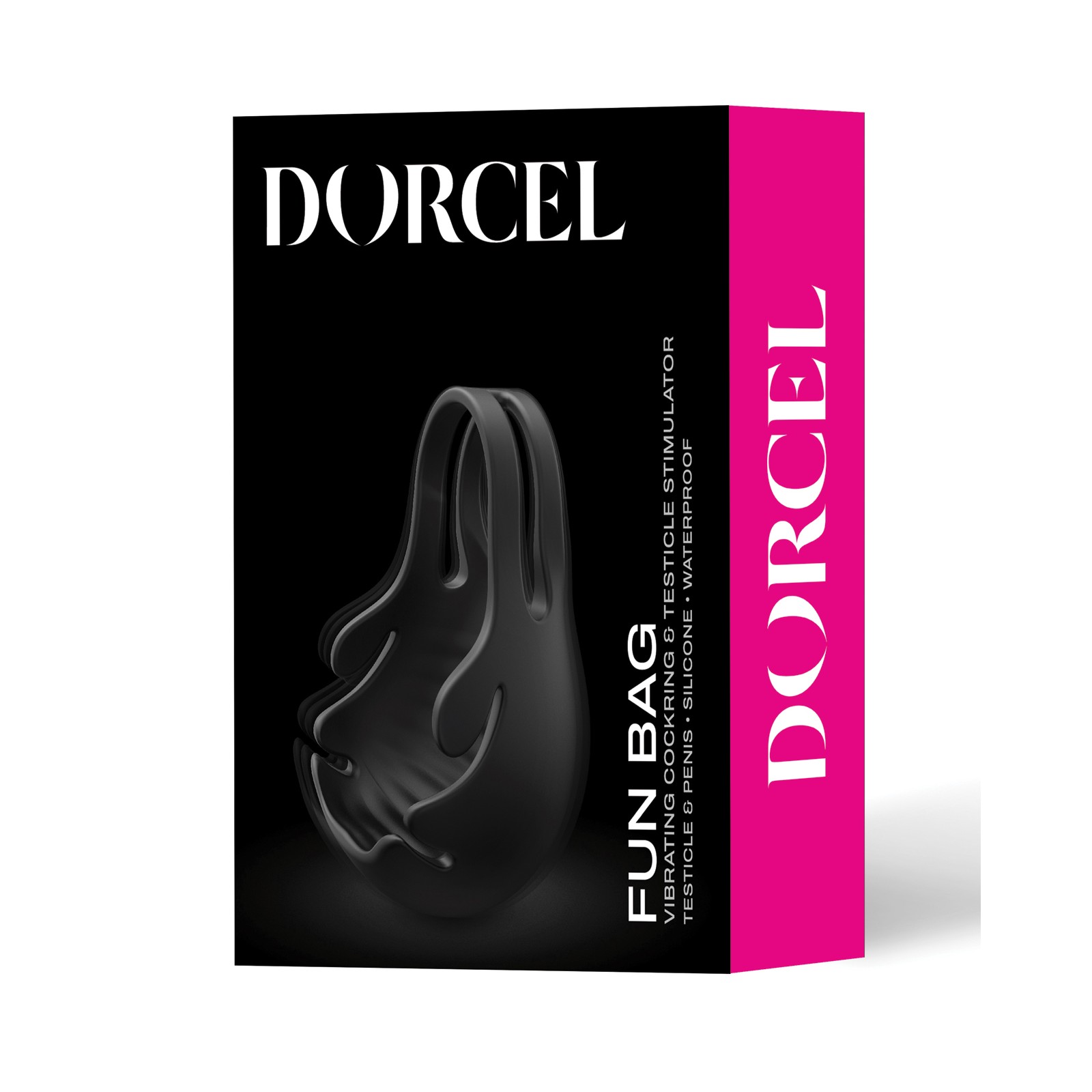 Dorcel Fun Bag Testicle Vibrator Black