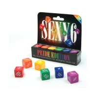 Juego de Dados Sexy 6 - Diversión para Cada Ocasión