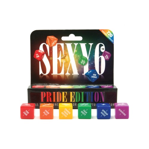 Juego de Dados Sexy 6 - Diversión para Cada Ocasión