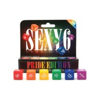 Juego de Dados Sexy 6 - Diversión para Cada Ocasión