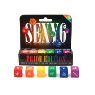 Juego de Dados Sexy 6 - Diversión para Cada Ocasión