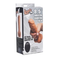 Loadz LDZ 8.5 Squirting Dildo Medium