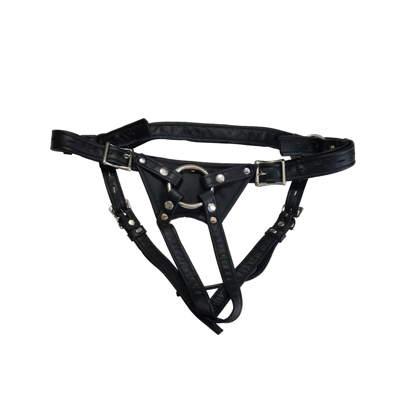 Locked In Lust Crotch Rocket Strap-On Large Black