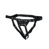 Locked In Lust Crotch Rocket Strap-On Large Black