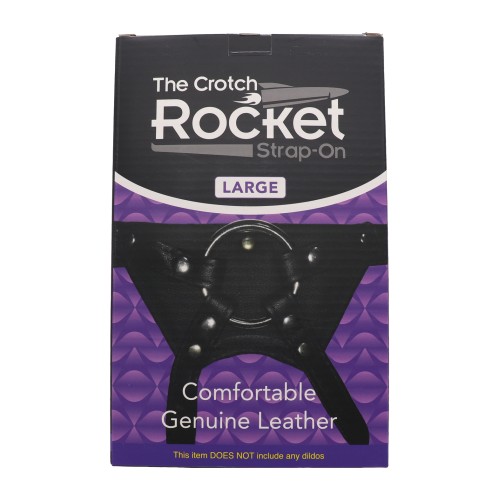 Arnés Crotch Rocket Locked In Lust Grande Negro