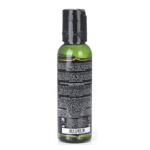 Kama Sutra Naturals Massage Oil Island Passion Berry Scent 2oz