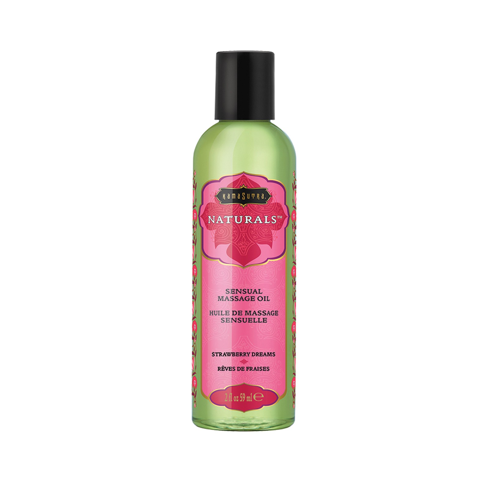 Kama Sutra Naturals Massage Oil Strawberry Dreams