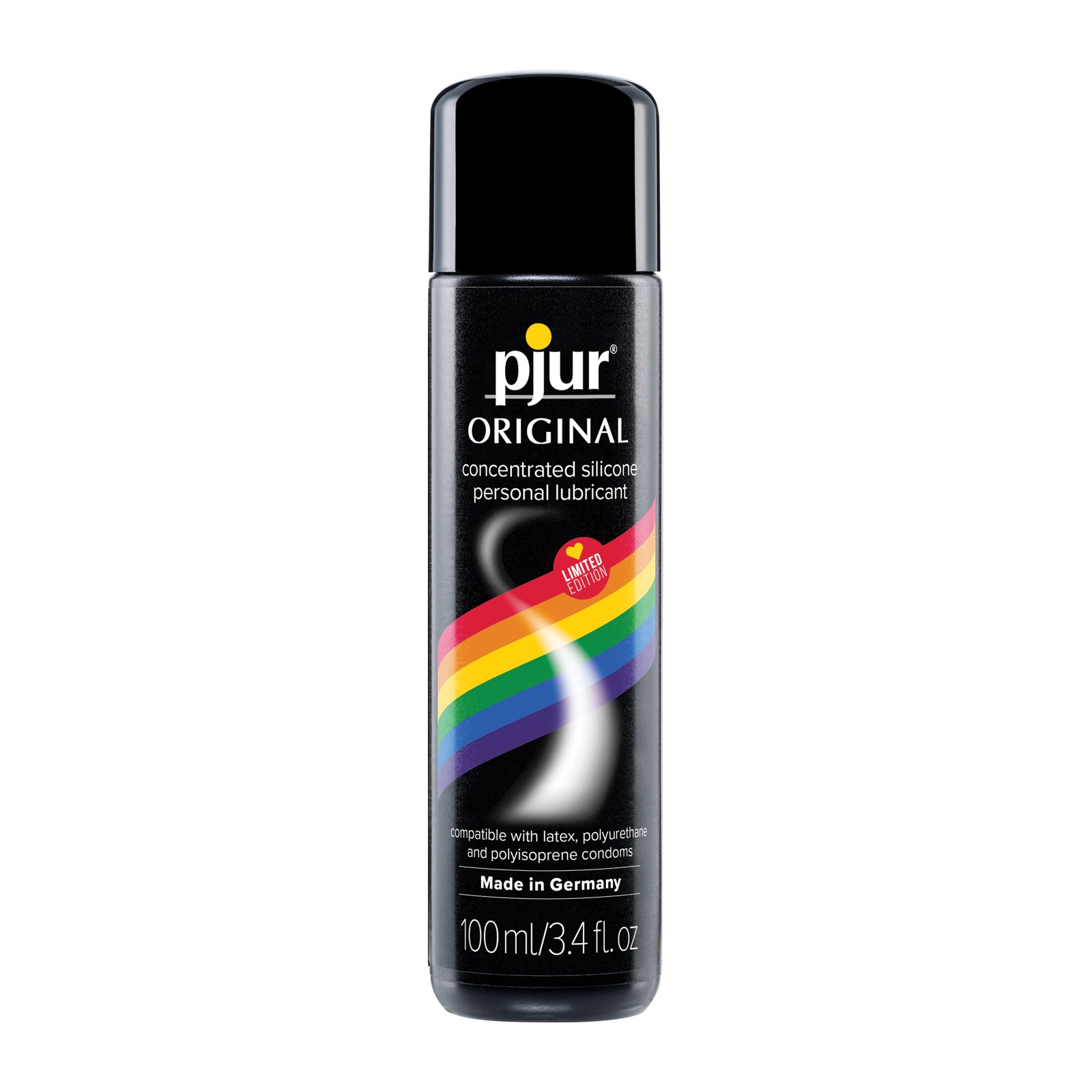 Pjur Original Rainbow Edition Silicone Lubricant